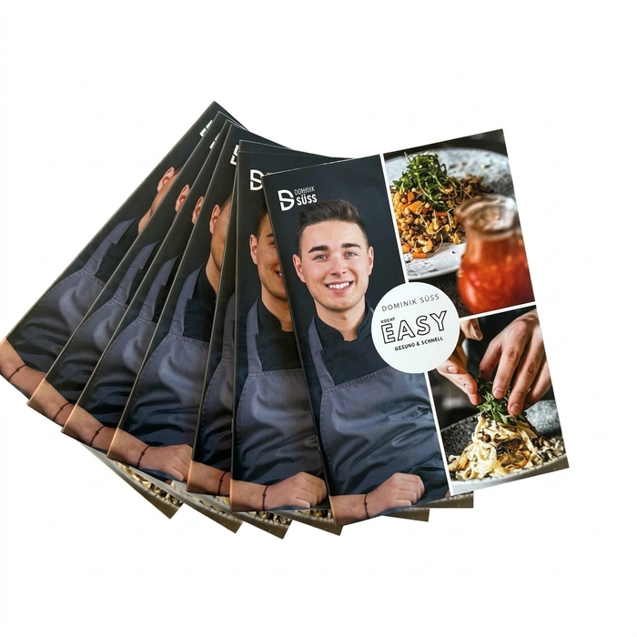 Rezept Magazin EASY 'gesund & schnell'