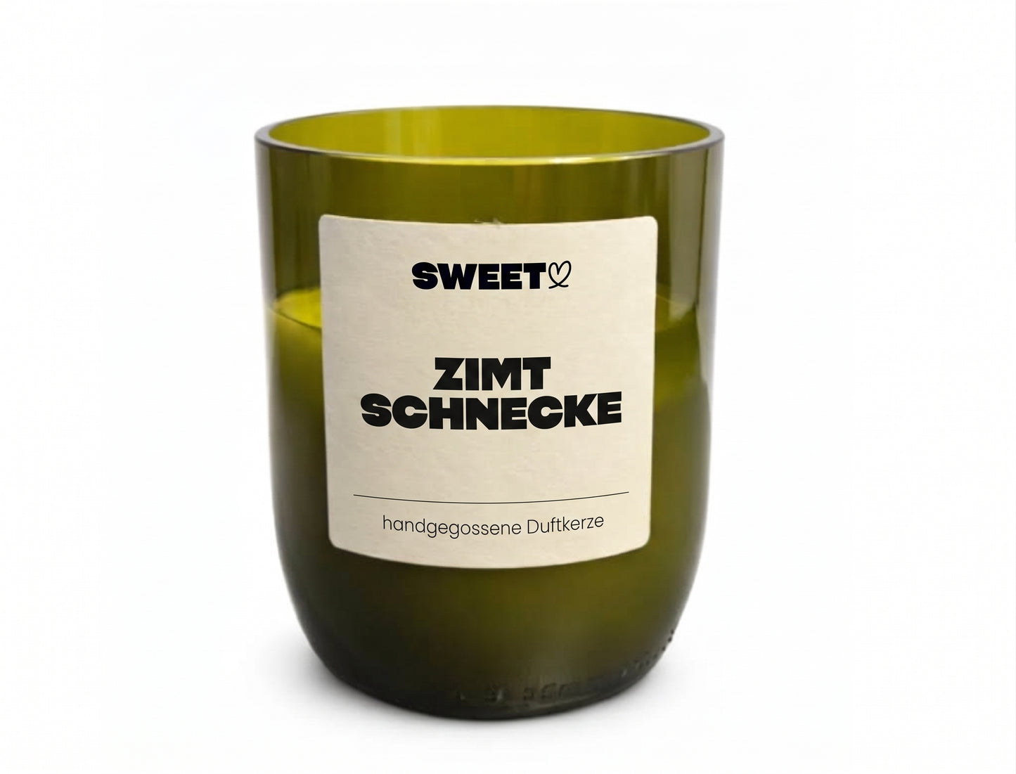 SWEET Duftkerze Zimtschnecke