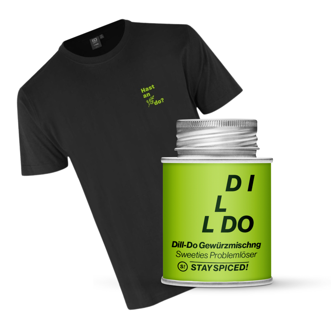 Sweeties 2er Dill-Do Bundle (Gewürzmischung + T-Shirt)