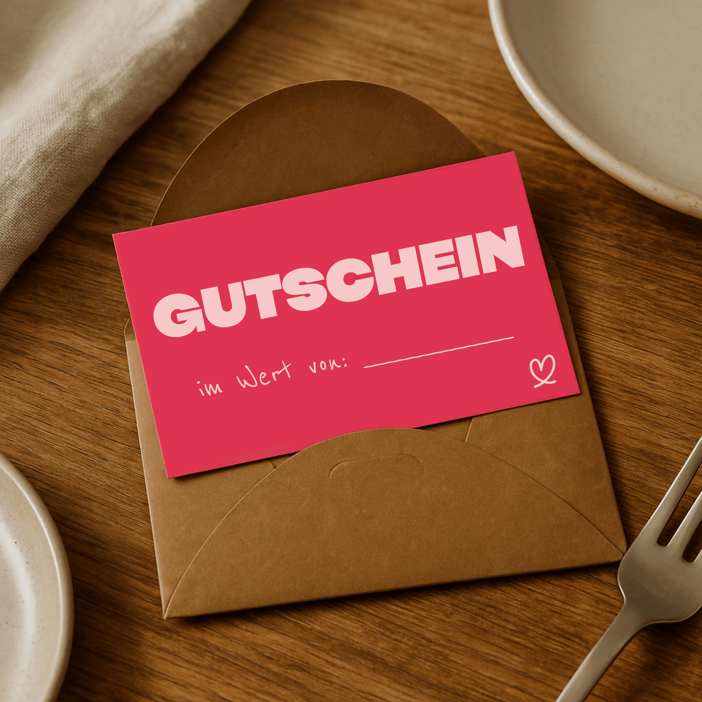 Geschenk-Gutschein
