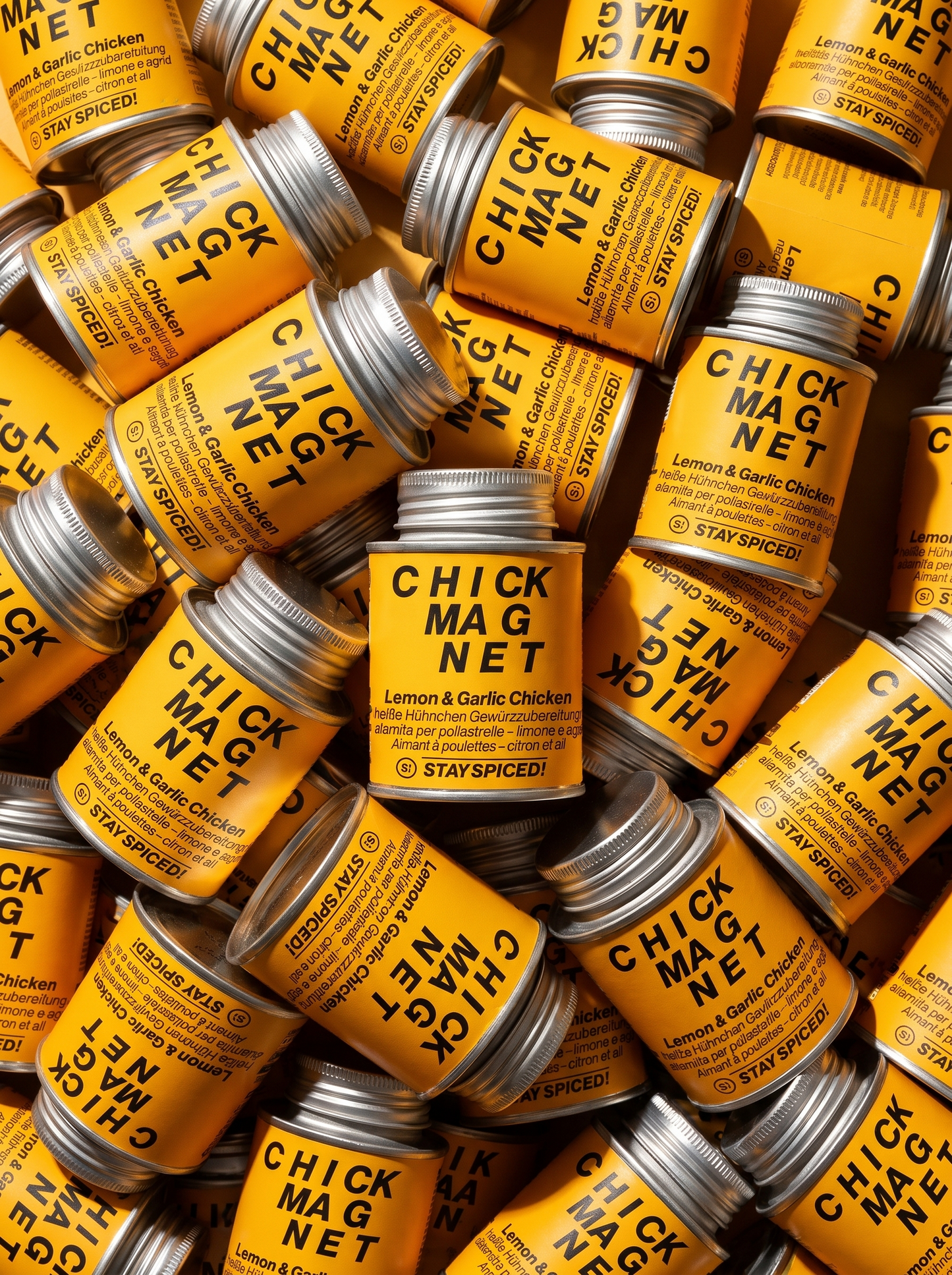 Chick Magnet – Lemon & Garlic Chicken