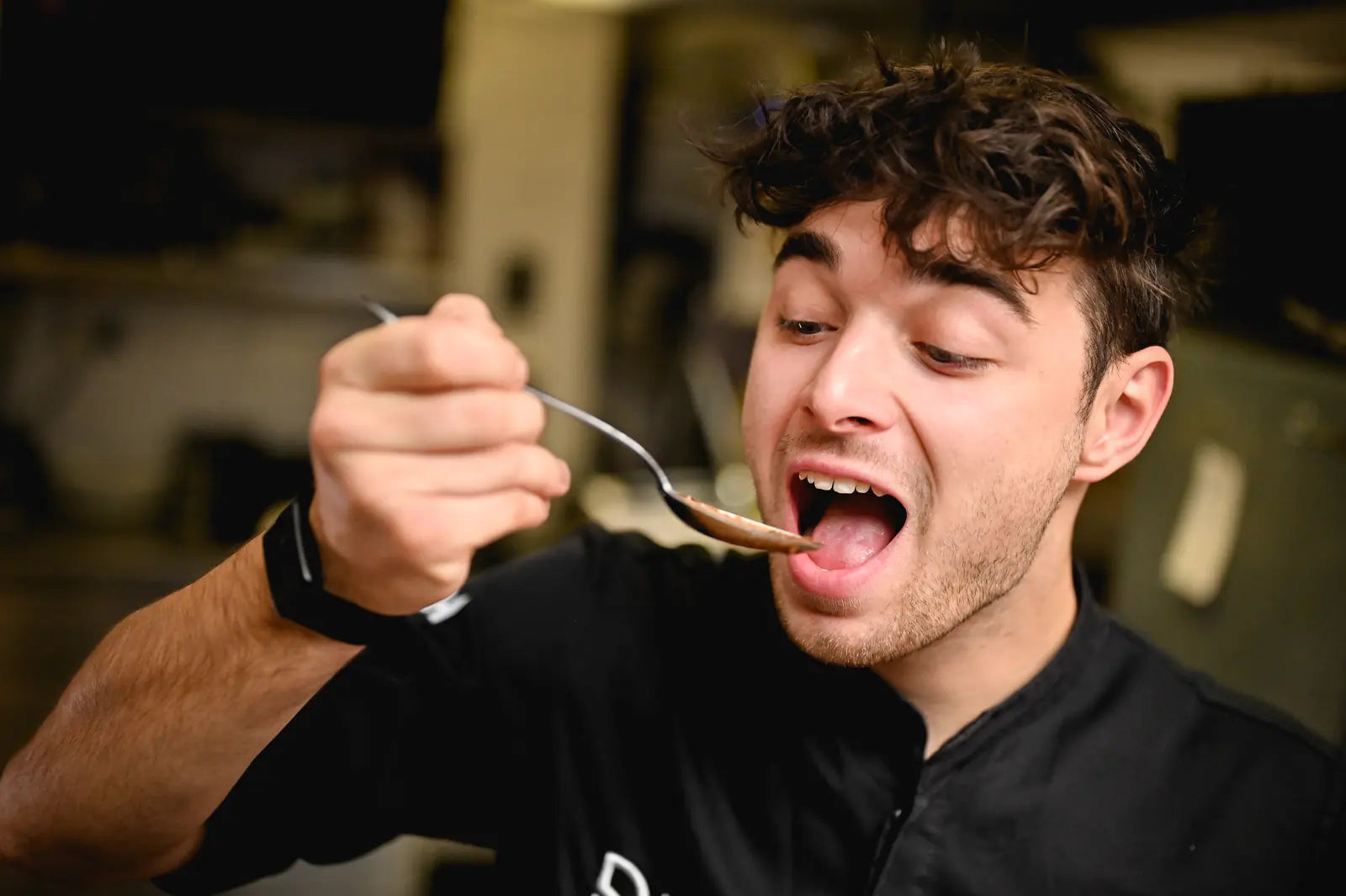 Dominik schmeckt ab
